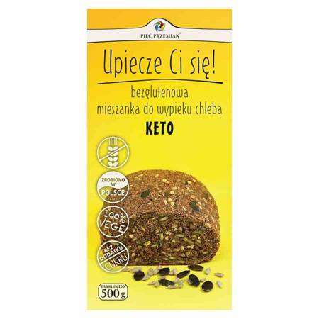 Keto duonos mišinys